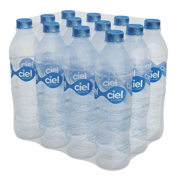 pack de agua ciel 600 ml x 12 botellas