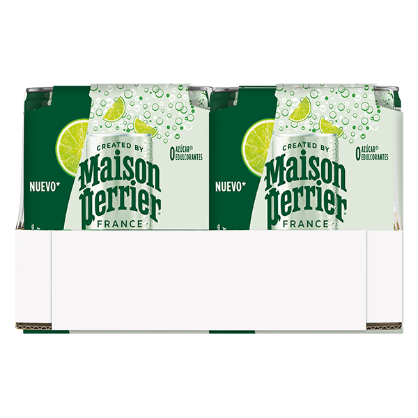 Perrier maison 24 latas de 330 ml c/u